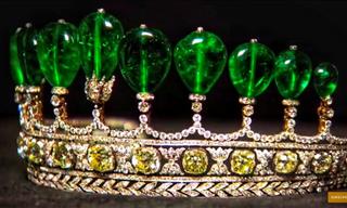10 of the MOST Beautiful and Pricy Tiaras in History