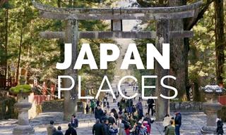 10 of the Most Beautiful Tourist Attractions in Japan
