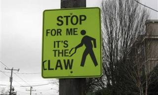 HILARIOUS! These Public Signs Have Been Tampered With