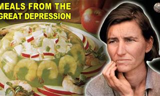 Odd Foods People Had to Eat During the Great Depression