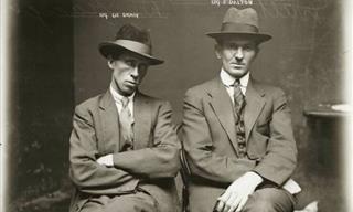Mesmerizing Photos of 1920s Criminals