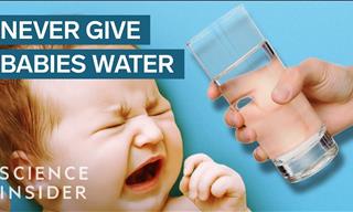 The Surprising Reason Why Babies Shouldn't Drink Water