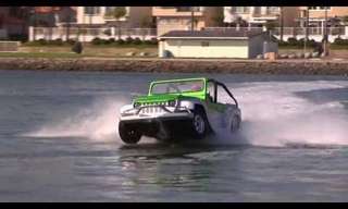 The Panther: Fastest Amphibious Car!