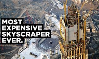 Engineering Marvel: Inside Saudi Arabia's Clock Tower