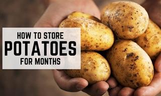Why You Should Never Store Potatoes in the Fridge