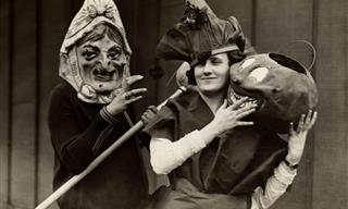 These Vintage Halloween Pics Will Give You the Real Chills