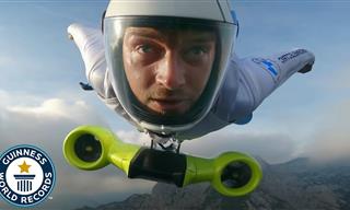 Soar in the Sky With The AMAZING Electrified Wingsuit