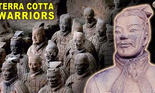 These Clay Soldiers Were Buried With China's First Emperor