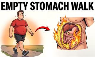 What Happens When You Walk on an Empty Stomach