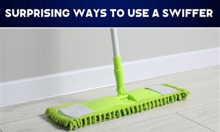 You Won't Believe How Versatile a Swiffer Can Be!