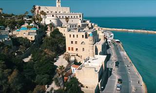 Stunning Aerial Footage of Jaffa