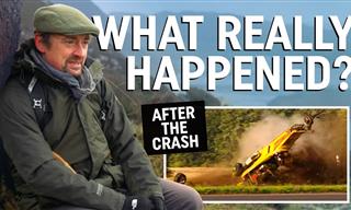 Top Gear Star Richard Hammond Reflects on Time in a Coma