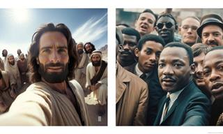 When 20 Iconic Historical Figures Took Selfies!