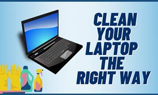 Computer Guide: How to Clean Your Laptop Safely