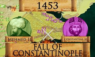 History Lesson: The Fall of Constantinople