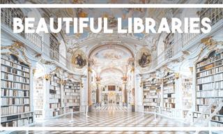 Keep it Quiet Now, We're Traveling to the Best Libraries Around