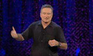 Robin Williams: A Look at the Human Reproductive System...