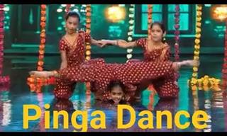 Incredible Dance Performance by 3 Little Girls