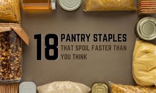 18 Pantry Supplies That Expire Faster Than You Think!