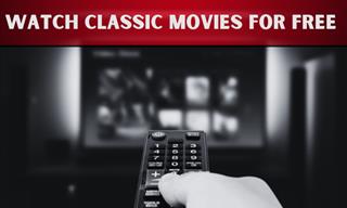 Love Vintage Films? Watch Them Free on These 6 Platforms