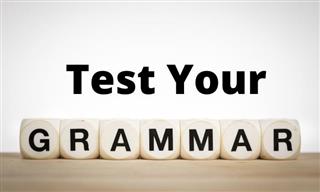 English Quiz: Time to Practice Your Grammar
