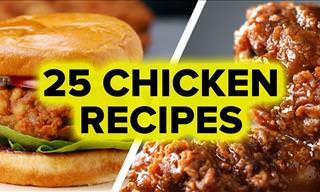 25 Delicious Chicken Recipes All In One Place!
