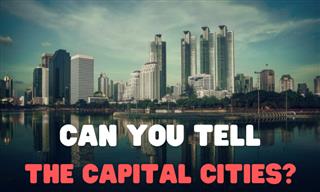 Capital QUIZ: Can You Find These 20 Capital Cities?