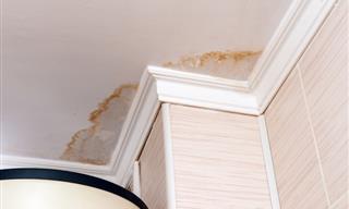 An Effective Solution to Water Stains on Drywall