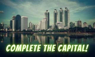 QUIZ: Can You Complete the Partial Capital?
