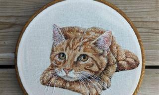 16 Examples of Unbelievably Awesome Embroidery Works