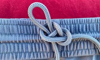A Better Way to Tie Your Gym Shorts or any Drawstring