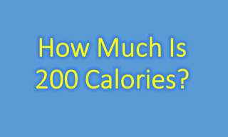 How Much Food is 200 Calories?