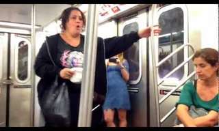 The Panhandler Subway - Hilarious!