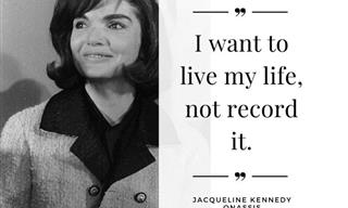10 Quotes on Grace and Inner Strength by Jackie Kennedy