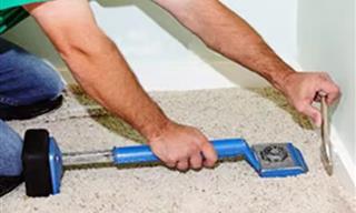How to Stretch Your Carpet