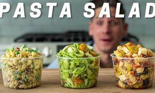 Pasta Salad Extravaganza - 3 Yummy and Easy Recipes