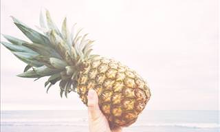 How to Peel a Pineapple Like a Pro
