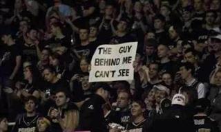 Foul Play? No, Just Funny Sports Signs From the Stands