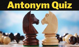 English Quiz: Find These Pesky Antonyms!
