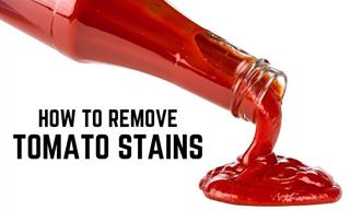 Tomato Stain Removal - a Detailed Cleaning Guide