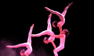 What Grace! I Am Stunned by What These Acrobats Can Do