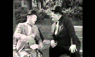 Giggle like a Child with Laurel and Hardy’s Crazy Antics