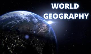 General Geography Quiz