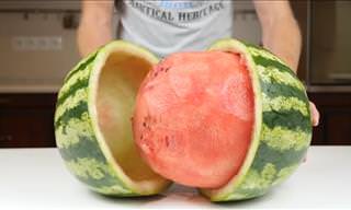 9 Terrific Methods to Cut Up a Watermelon