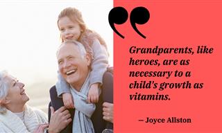 These Beautiful Words Are a Tribute to Every Grandparent