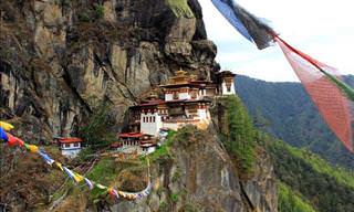 World's 5 Most Inaccessible Monasteries.