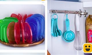 Clean Your Kitchen With These Creative & Helpful Hacks