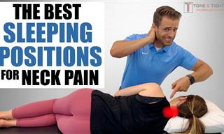 Best Sleeping Position to Relieve Neck Pain