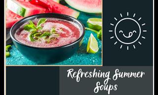 These Chilled Soups Will Be Perfect for Hot Summer Days