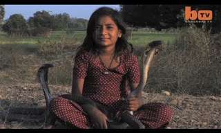 Incredible: The Child Queen of the King Cobra
